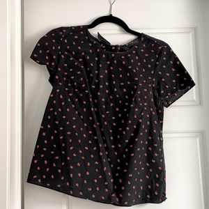 Madewell Strawberry print